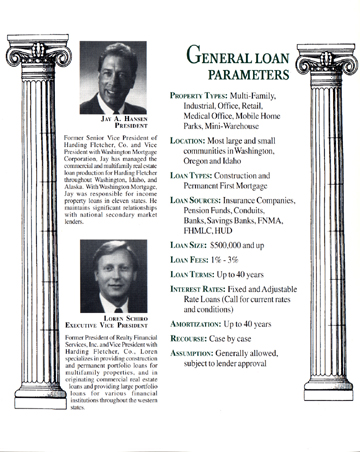 Bank Brochure