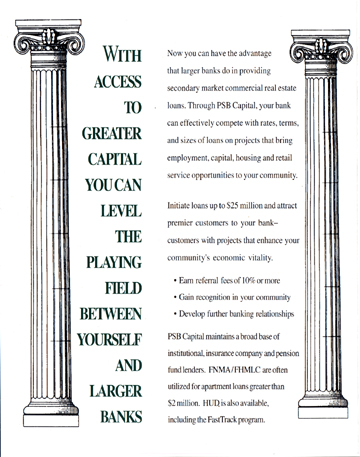 Bank Brochure