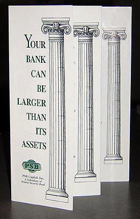PSB Bank Brochure