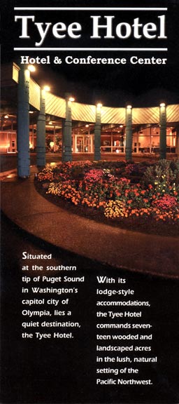 Hotel Rack Flyer